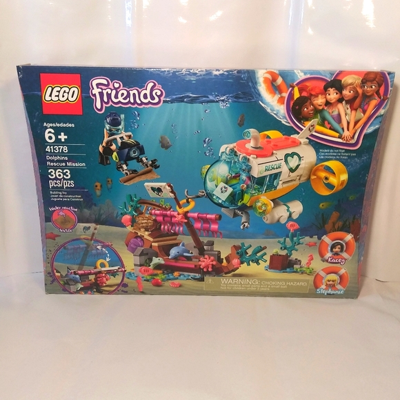lego friends dolphin rescue